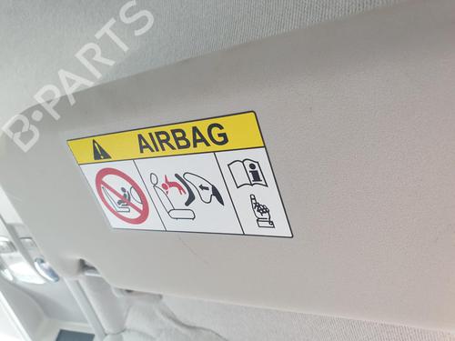 Right sun visor CITROËN C4 CACTUS 1.6 BlueHDi 100 | BP29896328I2 - Image 2