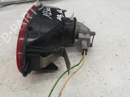 Used Rear fog light Rear fog light PEUGEOT 206 Hatchback (2A/C) 1.4 i (75 hp) 22879201 22879201