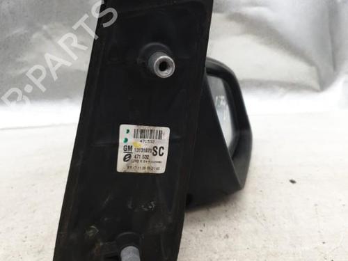 Used Right mirror OPEL ZAFIRA / ZAFIRA FAMILY B (A05) 1.9 CDTI (M75) (120 hp) 22870286