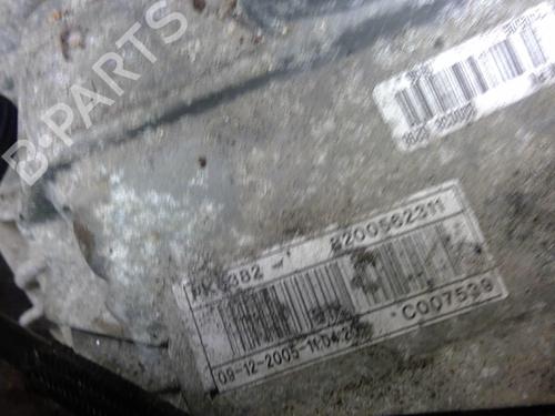 Used Gearbox RENAULT LAGUNA II (BG0/1_) 1.9 dCi (125 hp) 22868393