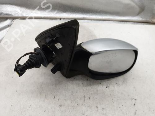 Used Right mirror PEUGEOT 206 Hatchback (2A/C) 1.4 HDi eco 70 (68 hp) 22878508