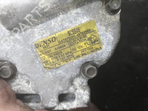 Used AC compressor AC compressor LANCIA MUSA (350_) 1.4 (350.AXA11, 350.AXA1A) (95 hp) 25842379 25842379