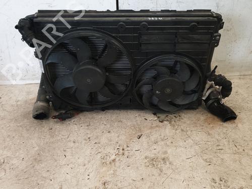 AC radiator VW GOLF VI (5K1) 2.0 TDI | BP22883429M32 
