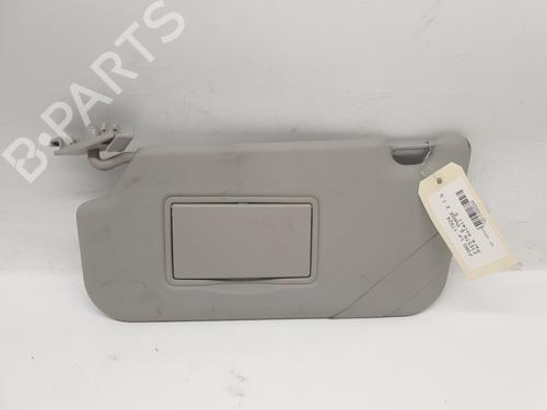 Used Left sun visor Left sun visor FORD FIESTA VI (CB1, CCN) 1.5 TDCi (75 hp) 27566937 27566937