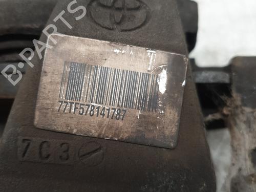 Used Right front brake caliper Right front brake caliper CITROËN JUMPY III Van (V_) 1.6 BlueHDi 95 (95 hp) 24425953 24425953