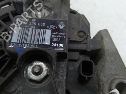Used Alternator Alternator RENAULT TWINGO II (CN0_) 1.2 16V (CN0K, CN0V, CN0A) (76 hp) 22868673 22868673