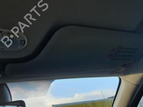 Used Right sun visor RENAULT CLIO III (BR0/1, CR0/1) 1.2 16V (BR0P, CR0P) (101 hp) 30492253