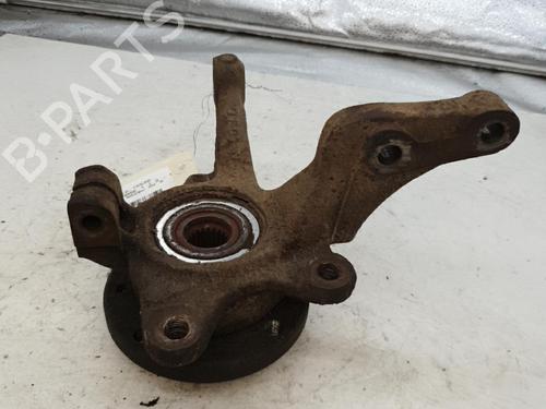 Used Left front steering knuckle Left front steering knuckle RENAULT CLIO I (B/C57_, 5/357_) 1.2 (B/C/S572) (60 hp) 24421872 24421872
