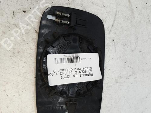 Right mirror glass RENAULT GRAND SCÉNIC II (JM0/1_) 1.9 dCi (JM14) | BP23435979C147 