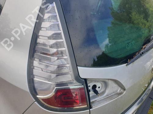 Used Left taillight Left taillight RENAULT SCÉNIC III (JZ0/1_) 1.5 dCi (110 hp) 28681517 28681517