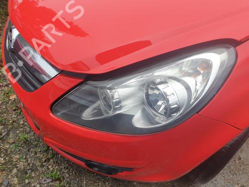 Venstre forlygte OPEL CORSA D (S07) 1.3 CDTI (L08, L68) (90 hp) 28131692