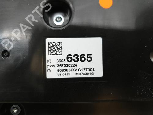 Used Instrument cluster Instrument cluster OPEL CORSA E (X15) 1.4 (08, 68) (90 hp) 22879425 22879425