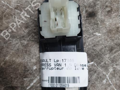 Left front window switch RENAULT EXPRESS Box Body/MPV 1.5 Blue dCi 95 (F6AB) | BP29201708I27  - Image 6