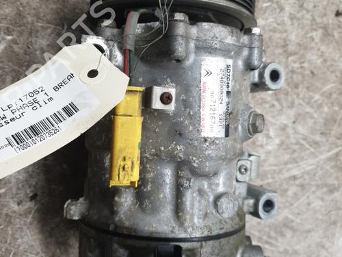 Used AC compressor PEUGEOT 308 SW I (4E_, 4H_) 1.6 HDi (92 hp) 32166128
