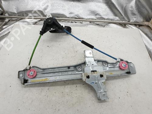 Rear left window mechanism PEUGEOT 208 I (CA_, CC_) 1.0 VTi | BP22879326C24 