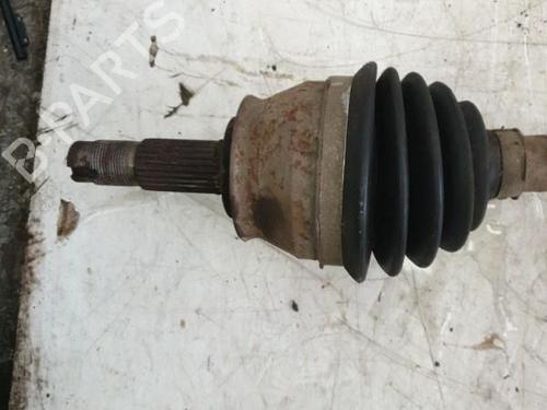 Used Left front driveshaft Left front driveshaft FIAT DOBLO Cargo (263_) 1.3 D Multijet (90 hp) 22870719 22870719