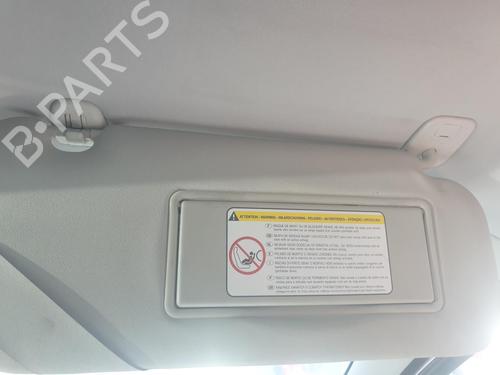 Right sun visor PEUGEOT 407 SW (6E_, 6D_) 2.0 HDi 135 | BP29839953I2 