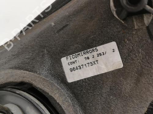 Right mirror PEUGEOT 206 Hatchback (2A/C) 2.0 HDI 90 | BP22886966C27 