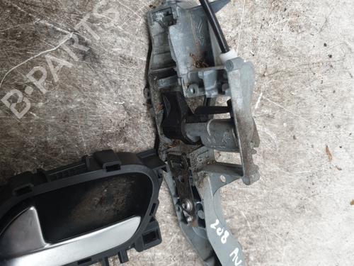 Front left lock PEUGEOT 208 I (CA_, CC_) 1.6 BlueHDi 100 | BP29350970C98 