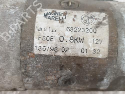Starter FIAT PUNTO Convertible (176_) 60 1.2 (176AR_, 176BR_) | BP25990356M8 