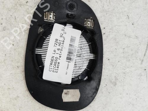 Used Right mirror glass Right mirror glass CITROËN XSARA PICASSO (N68) 1.6 HDi (90 hp) 23435960 23435960