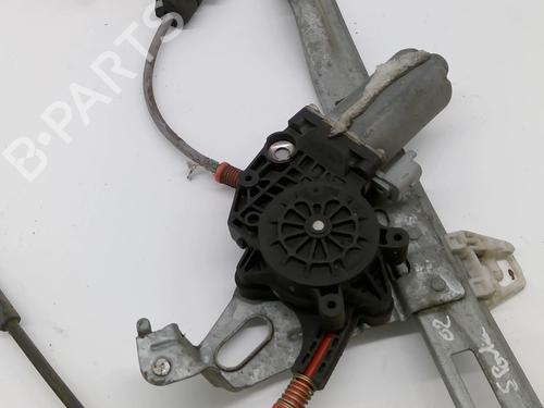 Front right window mechanism PEUGEOT 206 Hatchback (2A/C) 1.9 D | BP22881362C23 