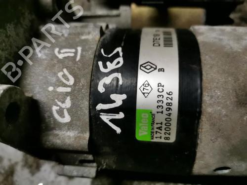 Used Starter Starter RENAULT CLIO II (BB_, CB_) 1.4 16V (B/CB0P, BB13) (98 hp) 22872288 22872288