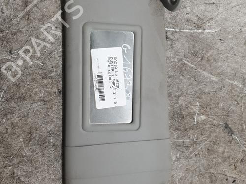 Used Left sun visor DACIA DUSTER (HS_) 1.5 dCi (109 hp) 29865961