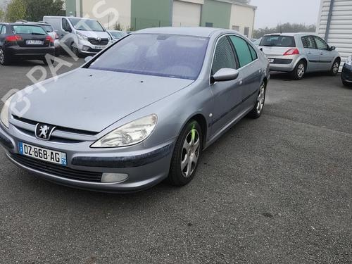 Left mirror PEUGEOT 607 (9D, 9U) 2.2 HDi | BP22874787C26