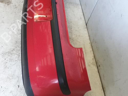 Rear bumper VW POLO (9N_, 9A_) 1.2 12V | BP22884580C8 