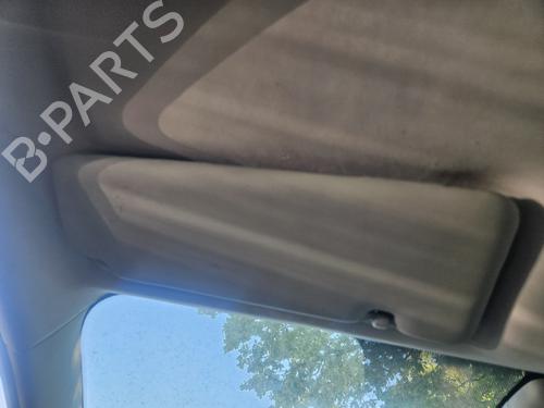 Left sun visor RENAULT MEGANE III Hatchback (BZ0/1_, B3_) 1.5 dCi (BZ09, BZ0D, BZ1W, BZ29, BZ14) | BP37754393I1 - Image 2