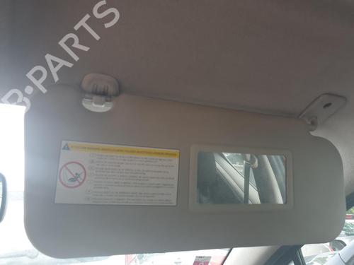 Used Right sun visor Right sun visor PEUGEOT 207 (WA_, WC_) 1.6 HDi (90 hp) 29167388 29167388