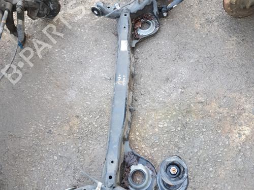Used Rear axle Rear axle NISSAN MICRA V (K14) 0.9 IG-T (90 hp) 23401683 23401683