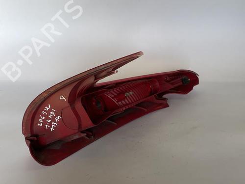 Used Right taillight Right taillight PEUGEOT 206 SW (2E/K) 1.4 HDi (68 hp) 22873370 22873370