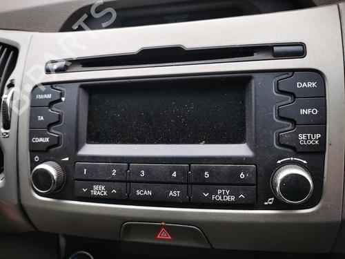 Used Radio KIA SPORTAGE III (SL) 2.0 CRDi AWD (136 hp) 22884568