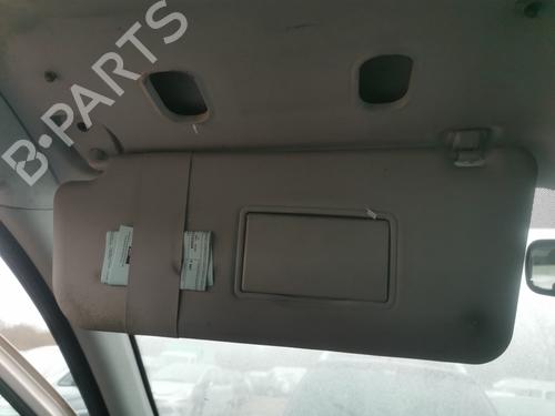 Left sun visor PEUGEOT PARTNER Tepee 1.6 HDi 75 (16V) | BP22876999I1 