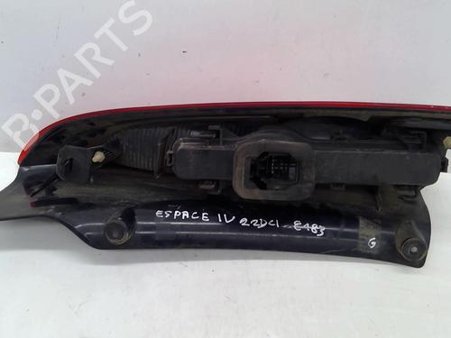 Used Left taillight Left taillight RENAULT ESPACE IV (JK0/1_) 2.2 dCi (JK0H) (150 hp) 22868776 22868776