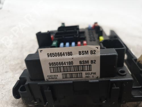 Fuse box PEUGEOT 206 Hatchback (2A/C) 1.4 HDi eco 70 | BP28386241E1 