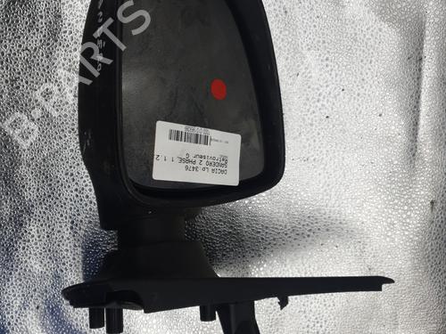 Used Left mirror DACIA SANDERO II 1.2 (75 hp) 23967110