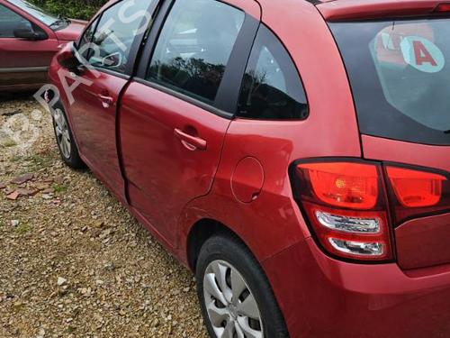 Front left seatbelt CITROËN C3 II (SC_) 1.4 HDi 70 (SC8HZC, SC8HR0, SC8HP4) | BP28000012I26 - Image 4