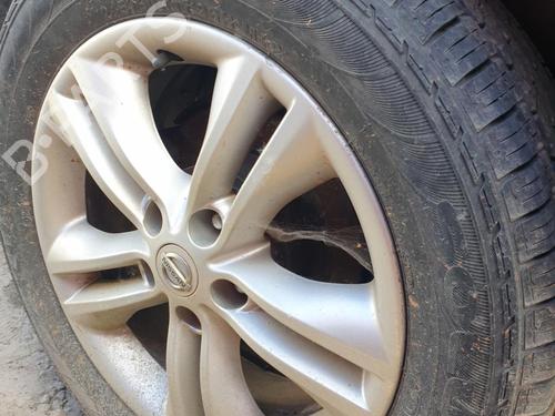 Used Rim NISSAN QASHQAI / QASHQAI +2 I (J10, NJ10, JJ10E) 1.5 dCi (110 hp) 25726487