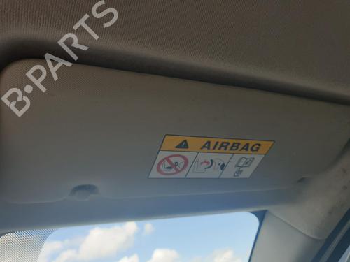 Used Right sun visor RENAULT CLIO IV (BH_) 0.9 TCe 75 (BHNP) (76 hp) 28707569