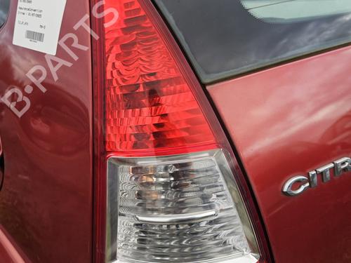 Used Left taillight CITROËN C3 I (FC_, FN_) 1.1 i (60 hp) 31723502