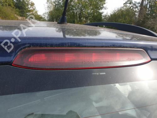 Used Third brake light Third brake light TOYOTA COROLLA Verso (_E12_) 2.0 D-4D (CDE120_, CDE120R) (90 hp) 29317725 29317725