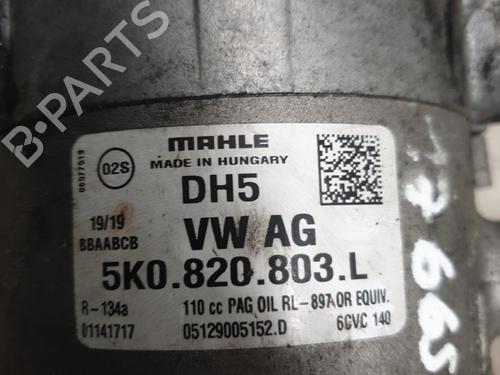 AC compressor VW GOLF VI (5K1) 2.0 TDI | BP31849795M34