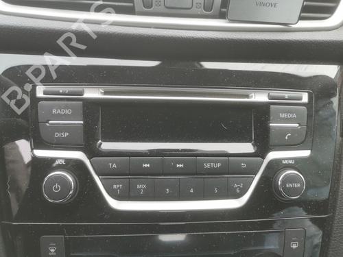 Used Radio NISSAN QASHQAI II SUV (J11, J11_) 1.5 dCi (110 hp) 23831915