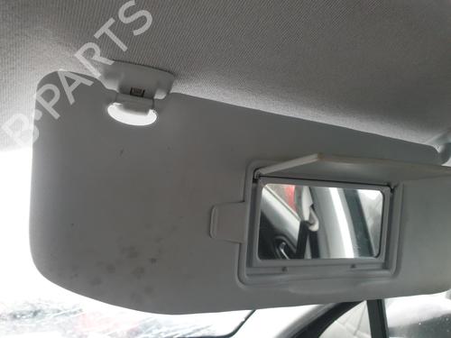 Used Right sun visor Right sun visor PEUGEOT 208 I (CA_, CC_) 1.2 VTI 82 (82 hp) 32003315 32003315