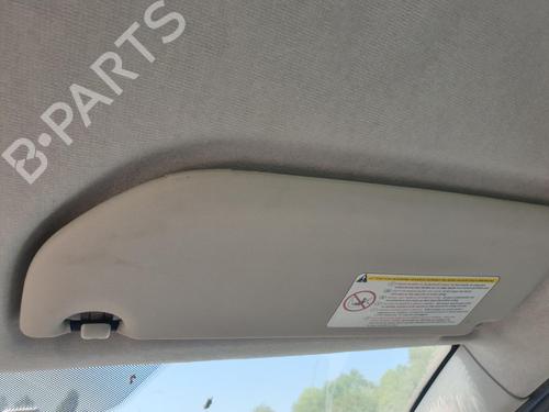 Used Right sun visor Right sun visor CITROËN C3 I (FC_, FN_) [2002-2013] 36096266 36096266