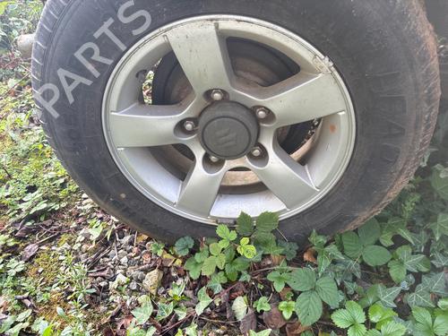 Used Rim Rim SUZUKI JIMNY Closed Off-Road Vehicle (SN) 1.5 DDiS 4WD (SN415D) (65 hp) 40452607 40452607