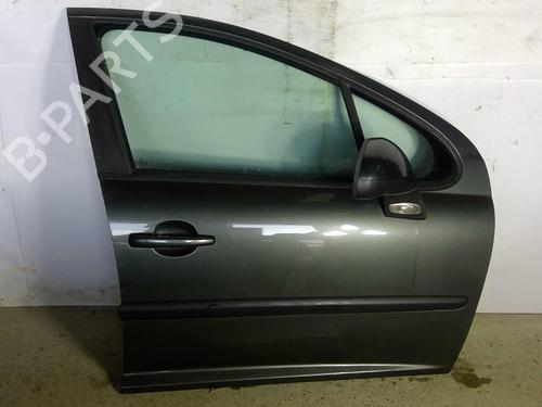 Used Right front door PEUGEOT 207 (WA_, WC_) 1.4 HDi (68 hp) 22886393